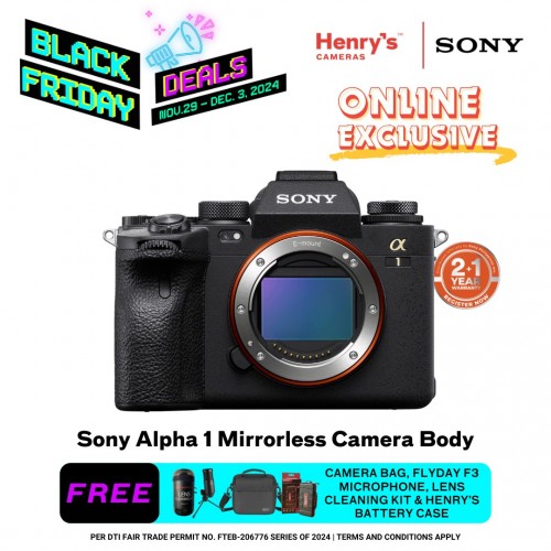 Sony Alpha 1 Mirrorless Camera Body