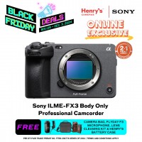 Sony ILME-FX3 Body Only Professional Camcorder