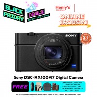 Sony DSC-RX100M7 Digital Camera 