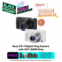 Sony ZV-1 Digital Vlog Camera Unit (without Grip)