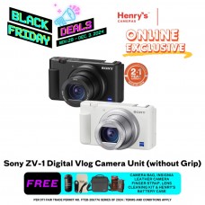 Sony ZV-1 Digital Vlog Camera Unit (without Grip)