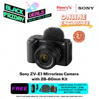 Sony ZV-E1 Mirrorless Camera with 28-60mm Kit