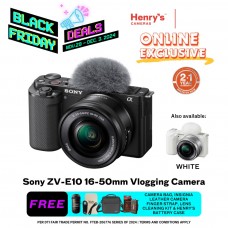 Sony ZV-E10 16-50mm Vlogging Camera