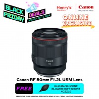 Canon RF 50mm F1.2L USM Lens	