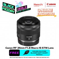 Canon RF 35mm F1.8 Macro IS STM Lens