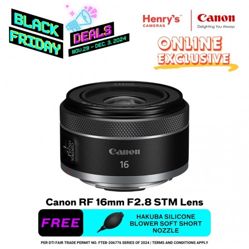 Canon RF 16mm F2.8 STM Lens