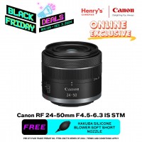 Canon RF 24-50mm F4.5-6.3 IS STM