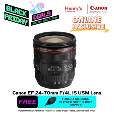 Canon EF 24-70mm F/4L IS USM Lens