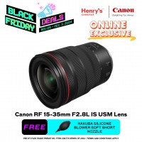 Canon RF 15-35mm F2.8L IS USM Lens