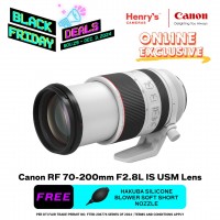 Canon RF 70-200mm F2.8L IS USM Lens