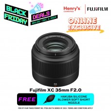 FUJIFILM XC 35MM F2.0