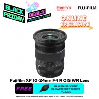 Fujifilm XF 10-24mm F4 R OIS WR Lens