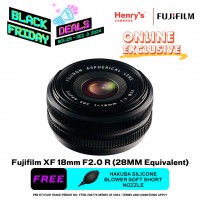 Fujifilm XF 18mm F/2 R (28MM Equivalent)