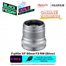 Fujifilm XF 50mm F2 RW (Silver)