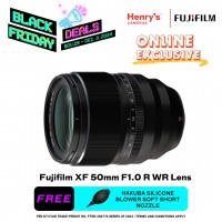 Fujifilm XF 50mm F1.0 R WR Lens