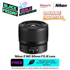 Nikon Z MC 50mm F2.8 Lens