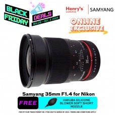 Samyang 35mm F1.4 for Nikon