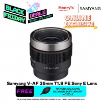 Samyang V-AF 35mm T1.9 FE Sony E Lens