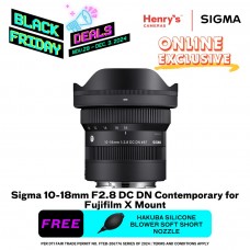 Sigma 10-18mm F2.8 DC DN Contemporary for Fujifilm X Mount