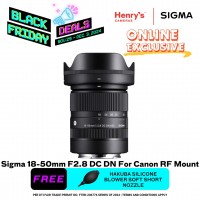 Sigma 18-50mm F2.8 DC DN For Canon RF Mount