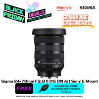 Sigma 24-70mm F2.8 II DG DN Art Sony E Mount