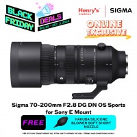 Sigma 70-200mm F2.8 DG DN OS Sports for Sony E Mount