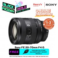 Sony FE 20-70mm F4 G