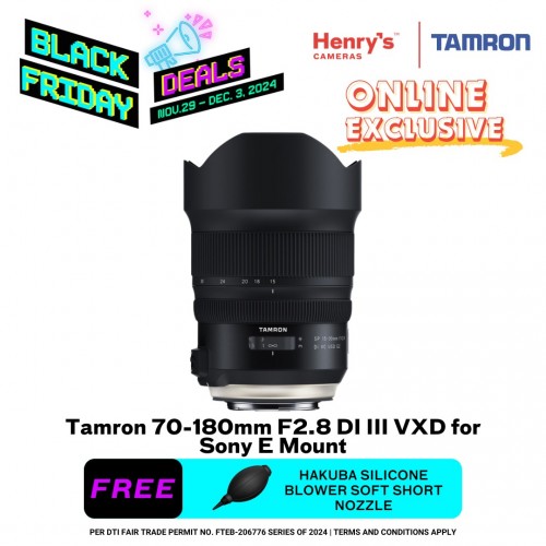 Tamron A056SF 70-180mm F2.8 DI III VXD for Sony E Mount