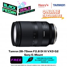 Tamron A063S 28-75mm F2.8 DI III VXD G2 Sony E-Mount