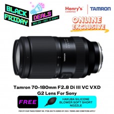 Tamron 70-180mm F2.8 Di III VC VXD G2 Lens For Sony