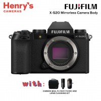 Fujifilm X-S20 Mirrorless Camera Body