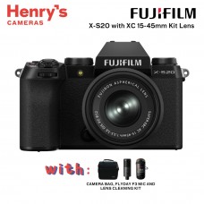 Fujifilm X-S20 with XC 15-45mm Kit Lens Mirrorless Camera 