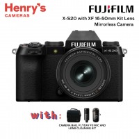 Fujifilm X-S20 with XF 16-50mm Kit Lens Mirrorless Camera 