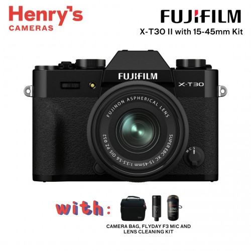 Fujifilm X-T30 II with 15-45mm Kit