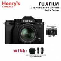 Fujifilm X-T5 with 18-55mm Mirrorless Digital Camera