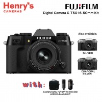 Fujifilm Digital Camera X-T50 16-50mm Kit