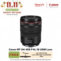 Canon RF 24-105 F4L IS USM Lens