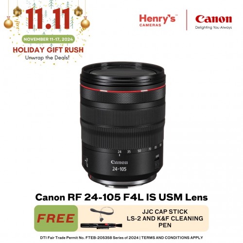 Canon RF 24-105 F4L IS USM Lens