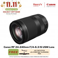 Canon RF 24-240mm F/4-6.3 IS USM Lens