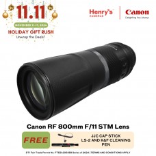 Canon RF 800mm F/11 STM Lens