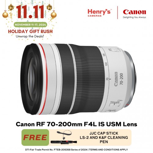 Canon RF 70-200mm F4L IS USM Lens