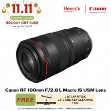 Canon RF 100mm F/2.8 L Macro IS USM Lens