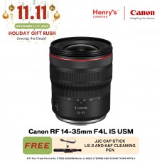 Canon RF 14-35mm F4L IS USM