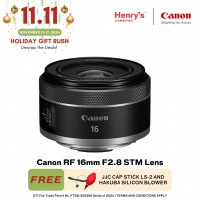 Canon RF 16mm F2.8 STM Lens