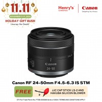 Canon RF 24-50mm F4.5-6.3 IS STM