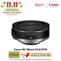 Canon RF 28mm F2.8 STM