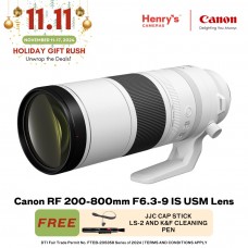 Canon RF 200-800mm F6.3-9 IS USM Lens