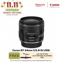 Canon EF 24mm f/2.8 IS USM