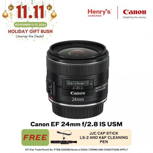 Canon EF 24mm f/2.8 IS USM