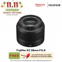 FUJIFILM XC 35MM F2.0